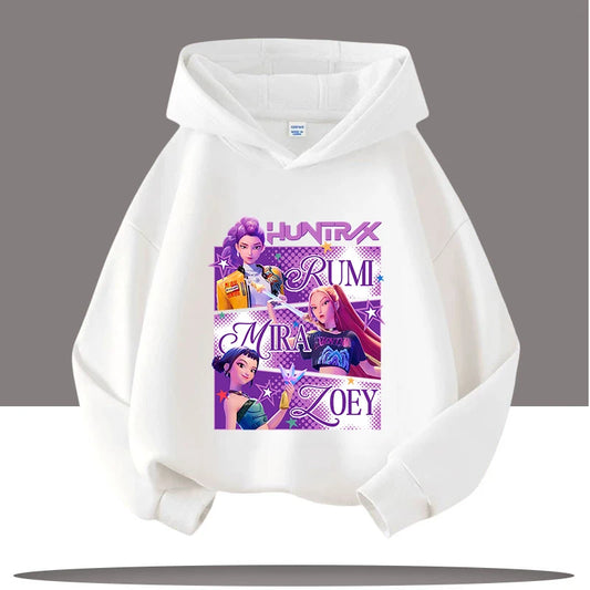 KPop Demon Hunters Hoodie