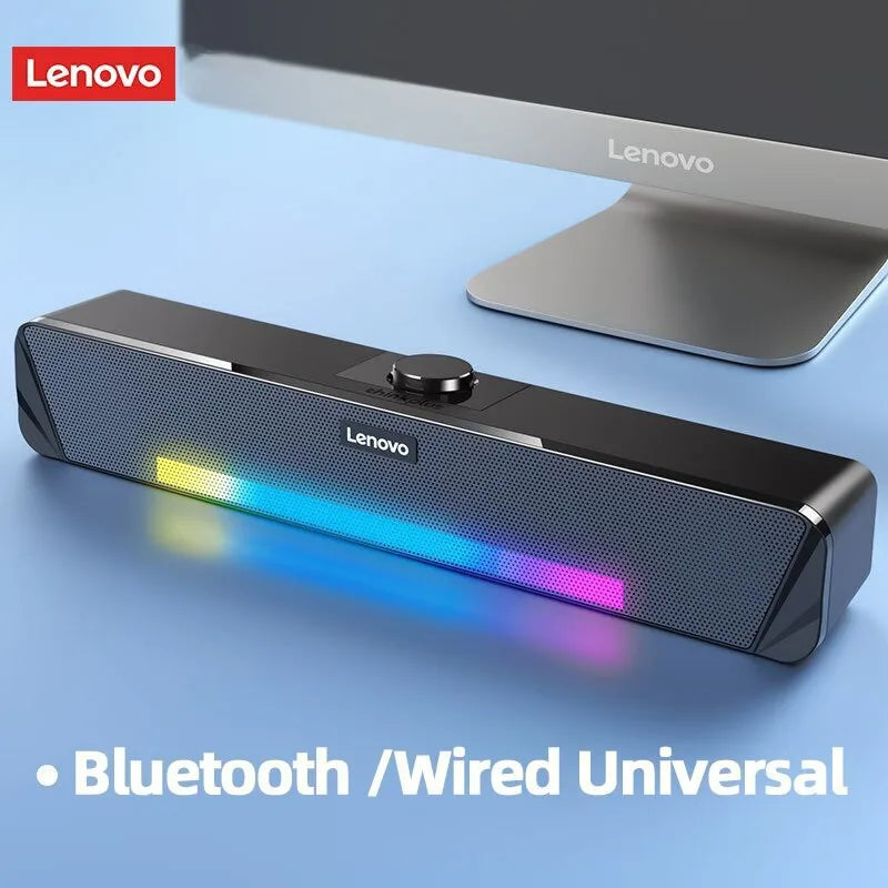 Original Lenovo TS33 AUX Bluetooth 5.0 Speaker