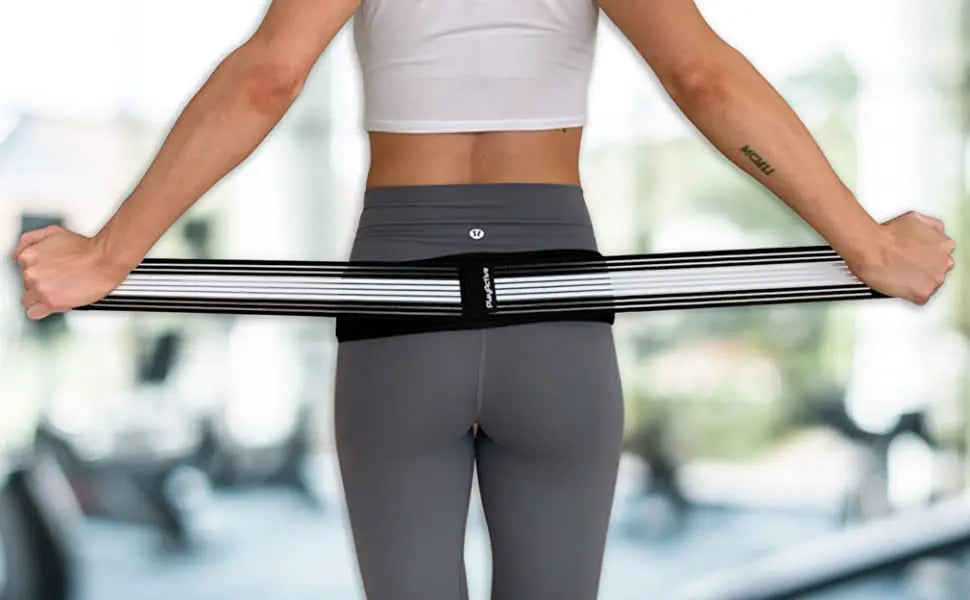 Sacroiliac SI Joint Hip Belt Lower Back Support-Hip Braces for Hip Pain Pelvic Support Belt Sciatica Pelvis Lumbar Pain Relief
