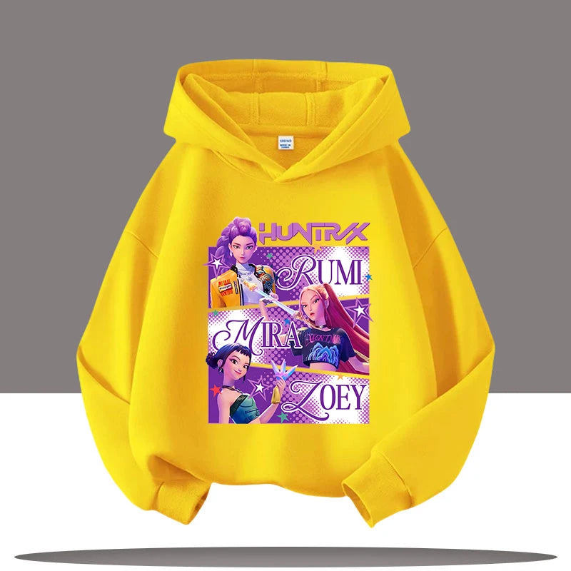 KPop Demon Hunters Hoodie