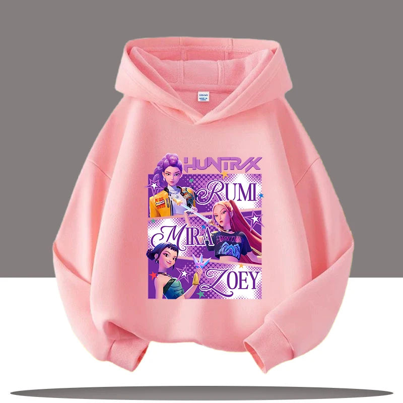 KPop Demon Hunters Hoodie