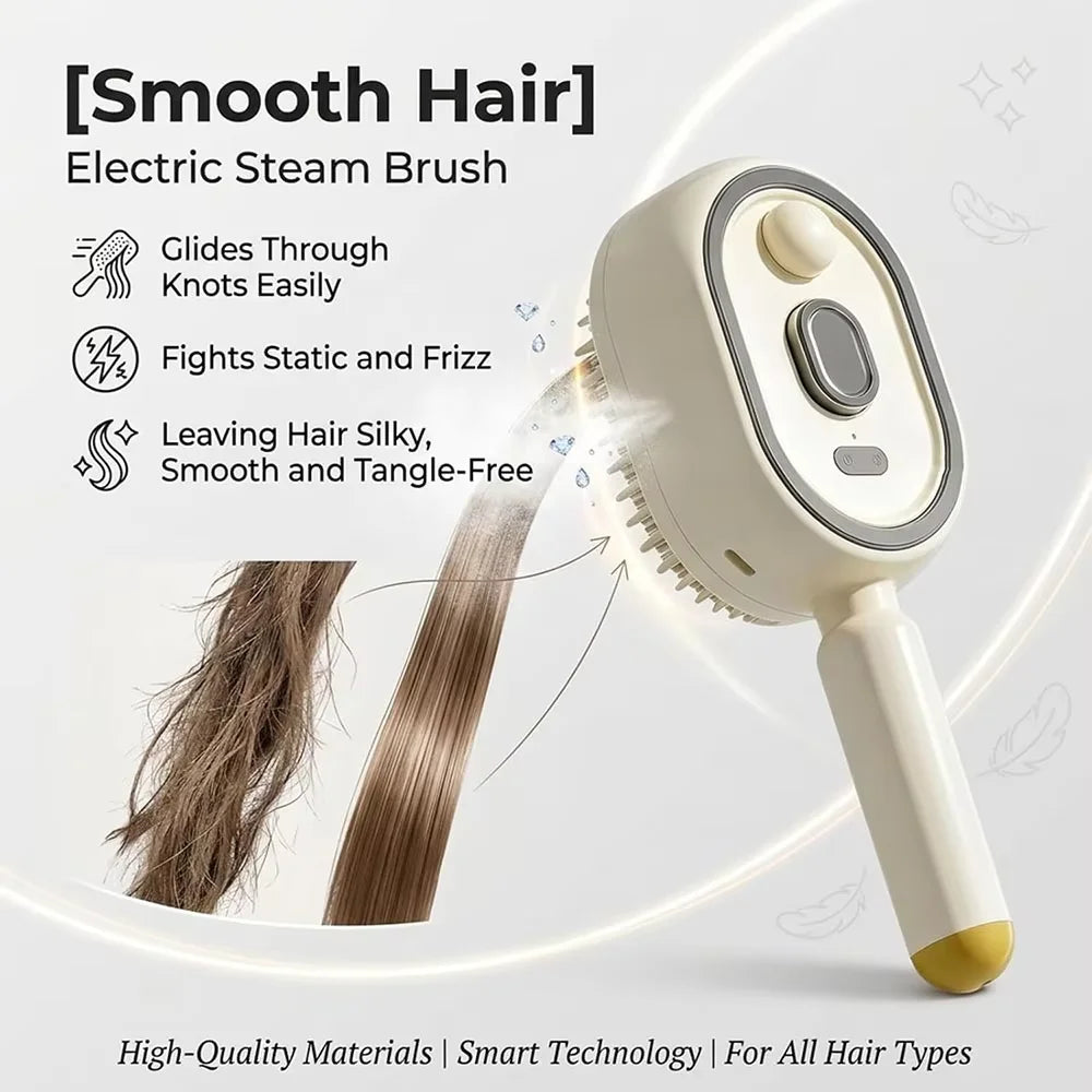 Essential Oil Scalp Massage Comb