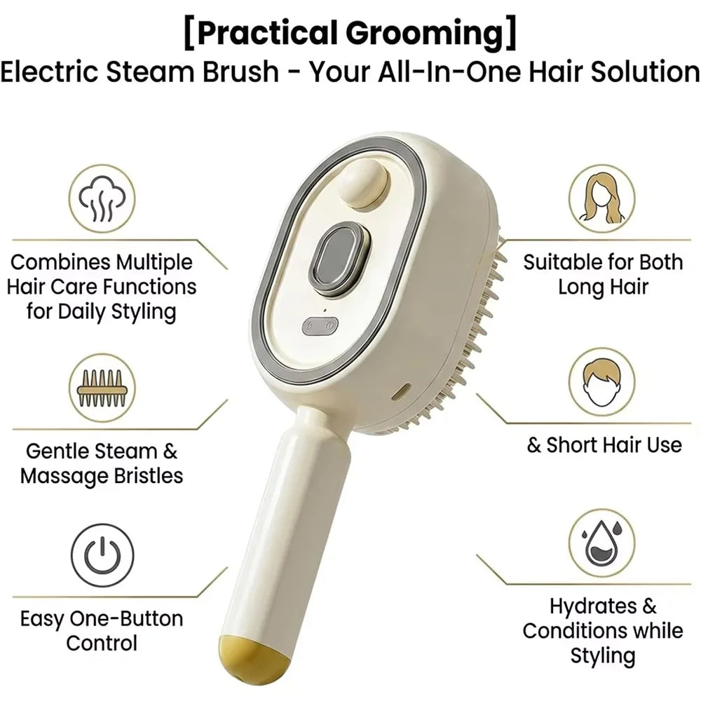 Essential Oil Scalp Massage Comb