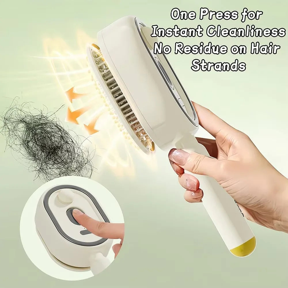 Essential Oil Scalp Massage Comb