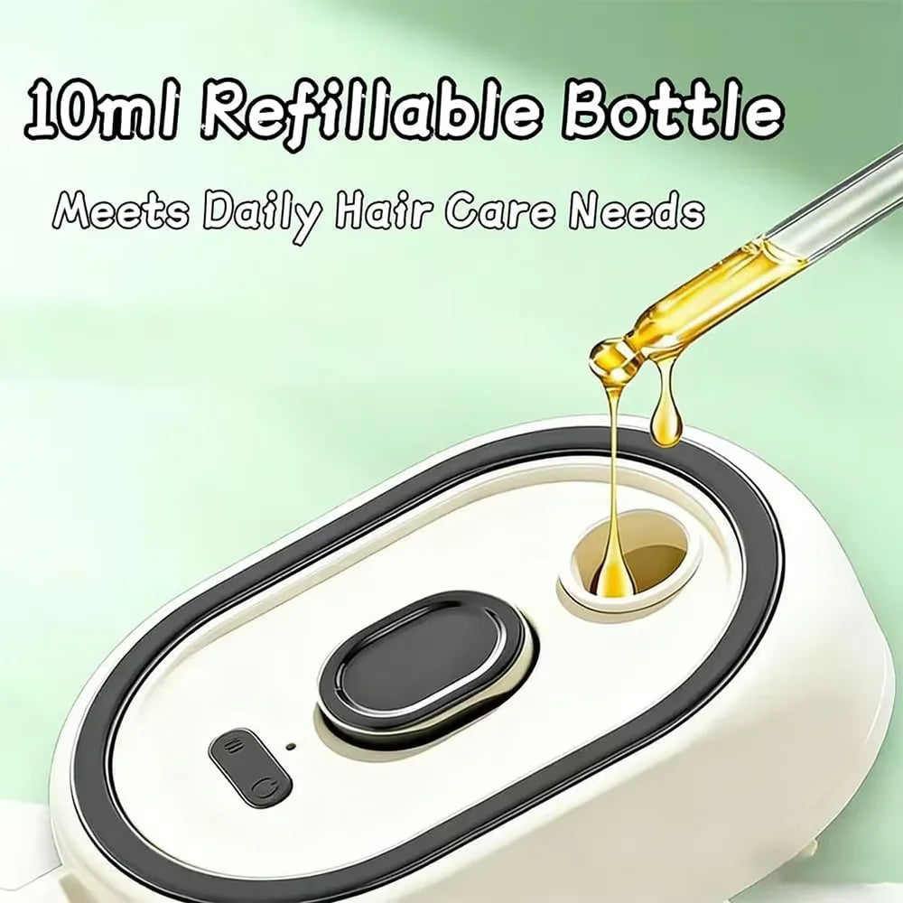 Essential Oil Scalp Massage Comb