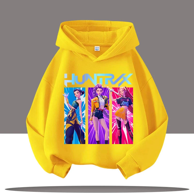 KPop Demon Hunters Hoodie