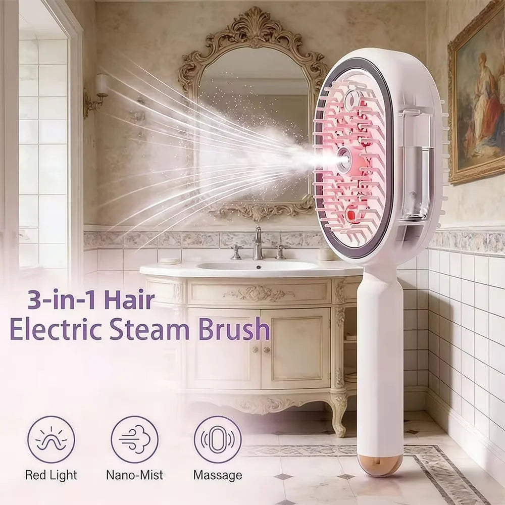 Essential Oil Scalp Massage Comb