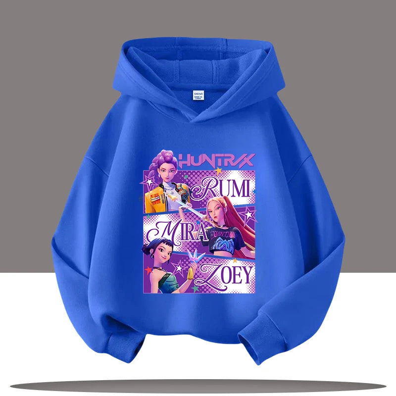 KPop Demon Hunters Hoodie