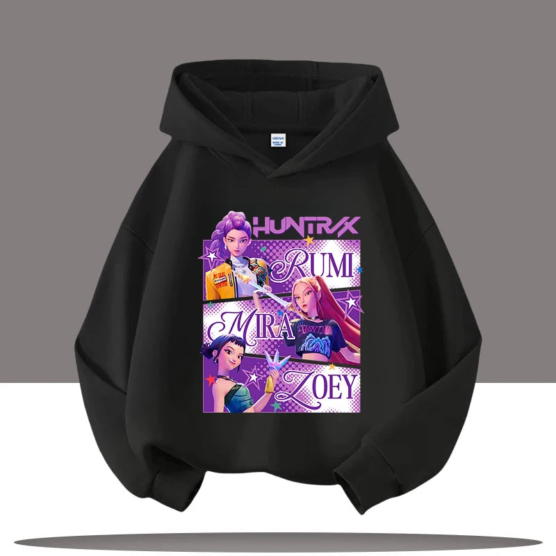 KPop Demon Hunters Hoodie