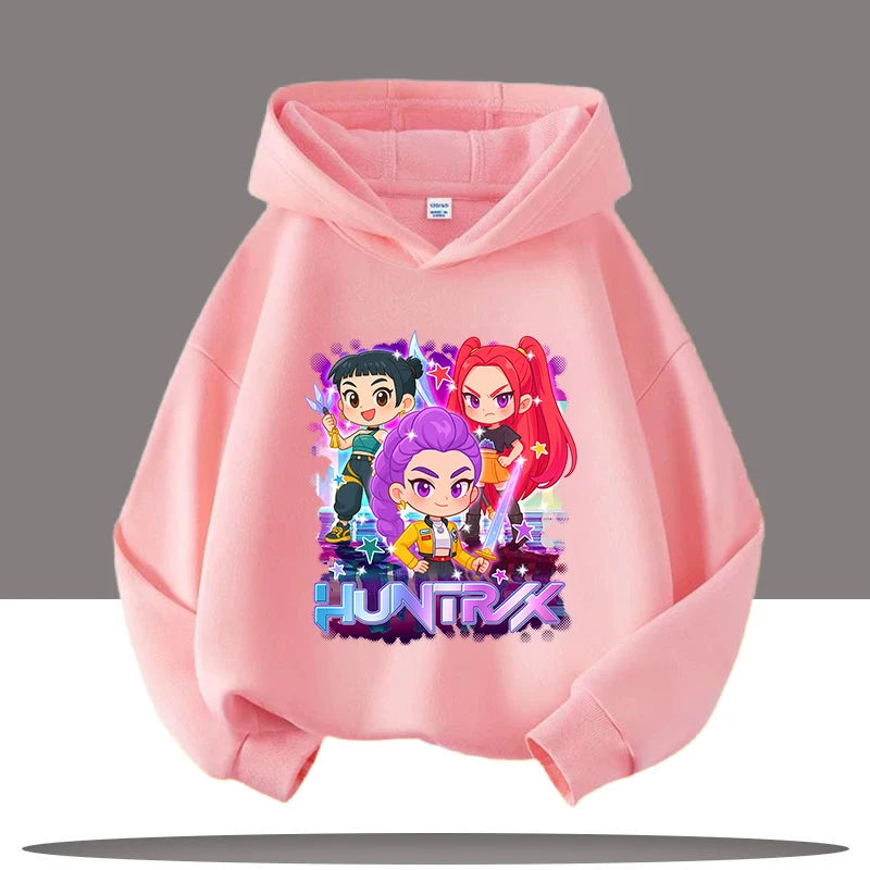 KPop Demon Hunters Hoodie