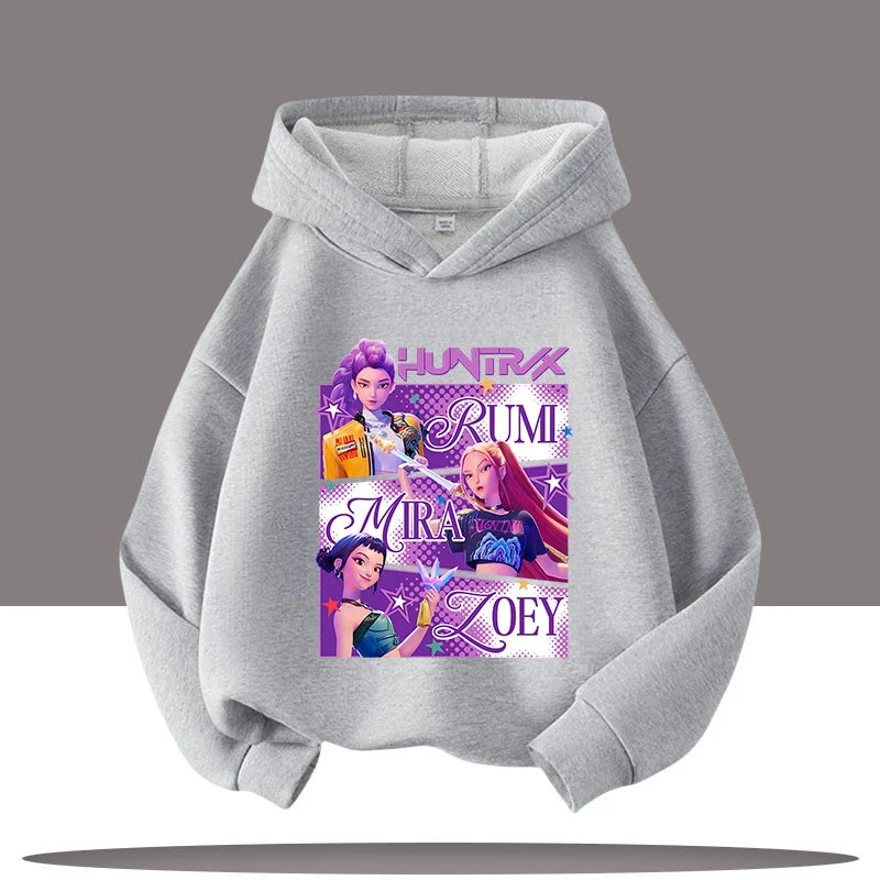 KPop Demon Hunters Hoodie