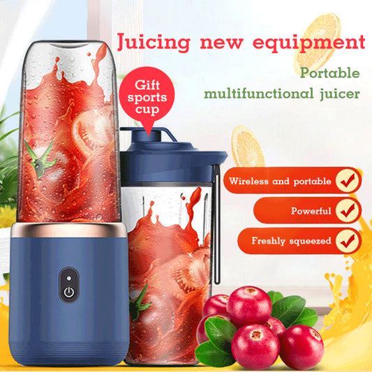 Portable Blender Mini Juicer Cup Extractor Smoothie USB Charging Fruit Squeezer Blender Food Mixer