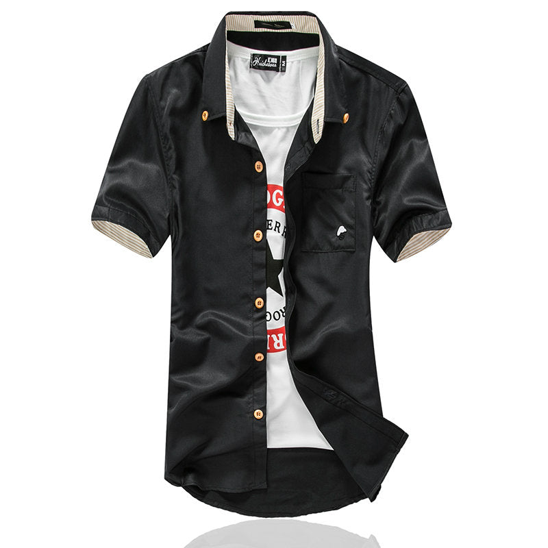 Embroidery Mens Shirts