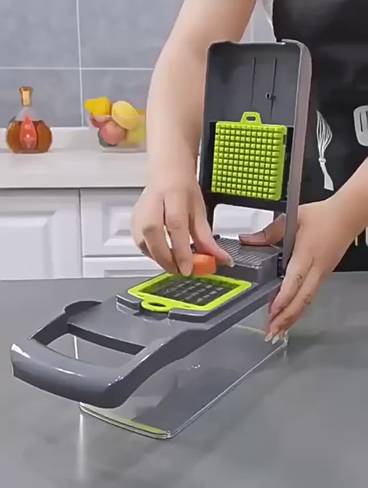 16pcs/Set Multifunctional Vegetable Chopper
